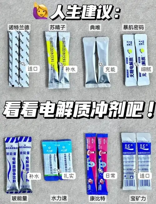 电解质冲剂