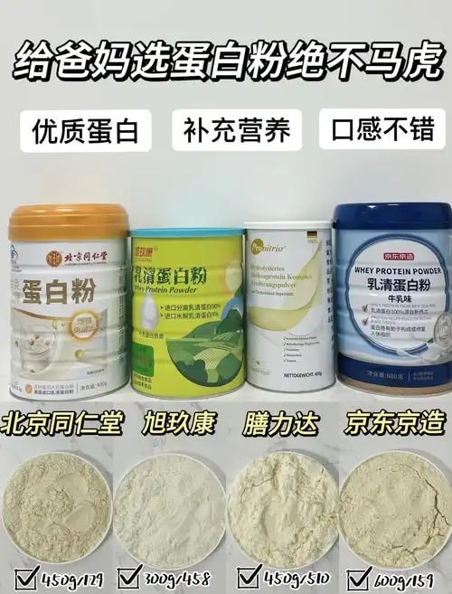 中老年蛋白粉