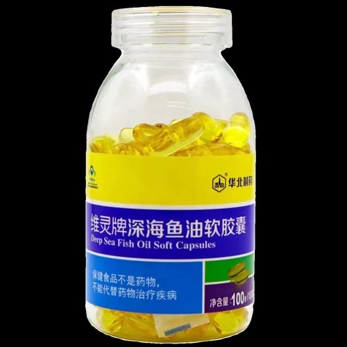 深海鱼油软胶囊